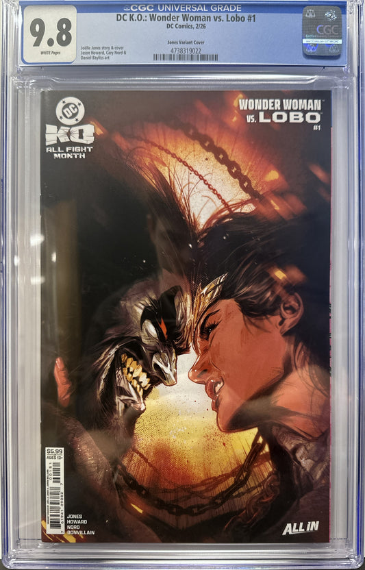 DC K.O.: Wonder Woman vs. Lobo #1