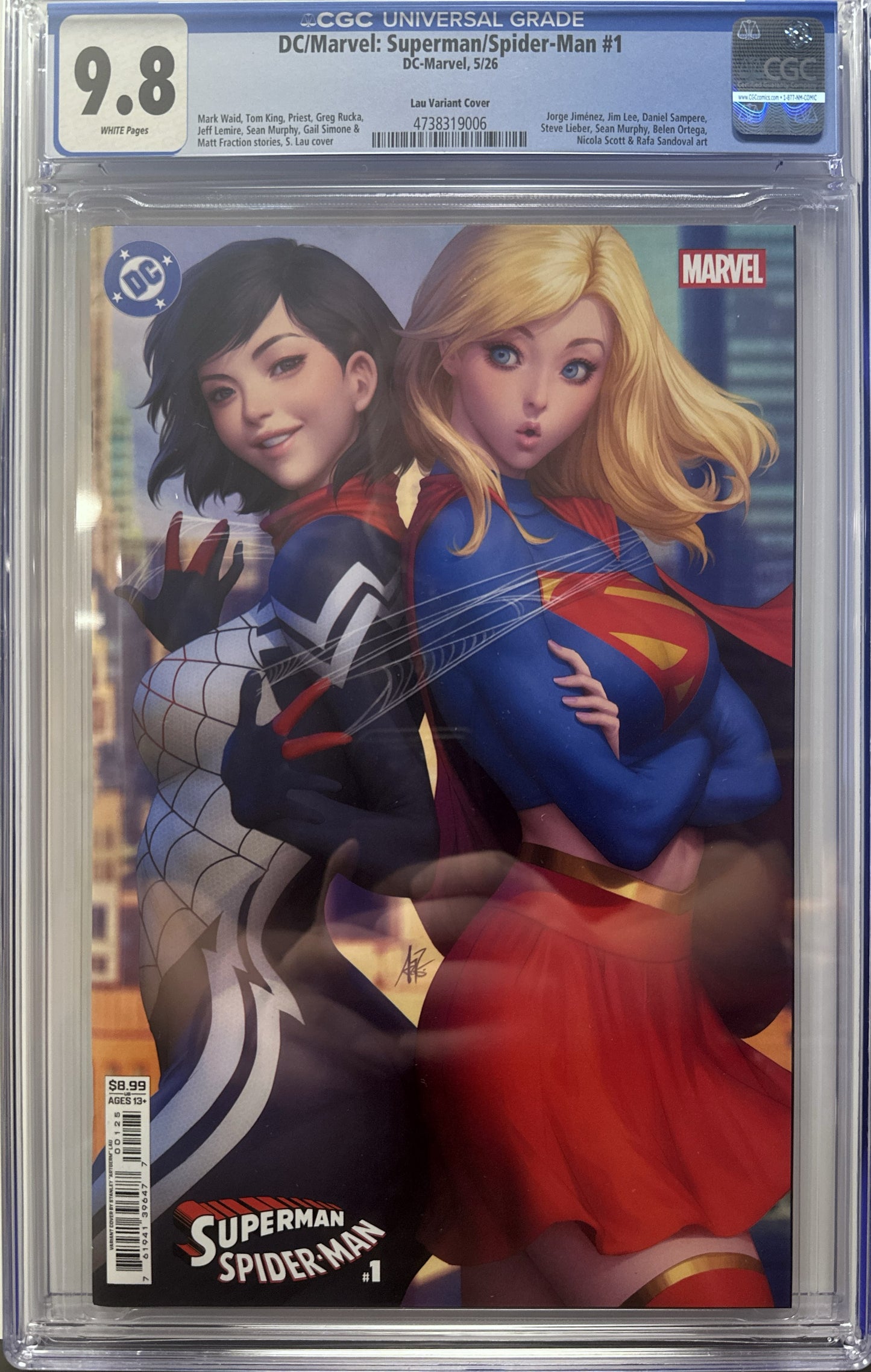 DC/Marvel: Superman/Spider-Man #1