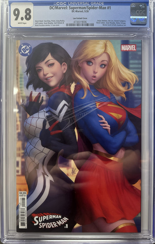 DC/Marvel: Superman/Spider-Man #1