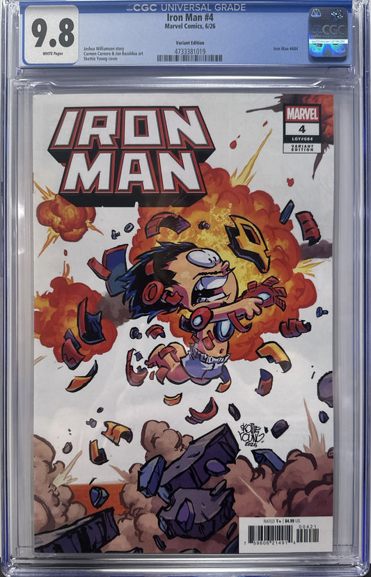 Iron Man #4