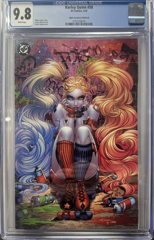 Harley Quinn #58
