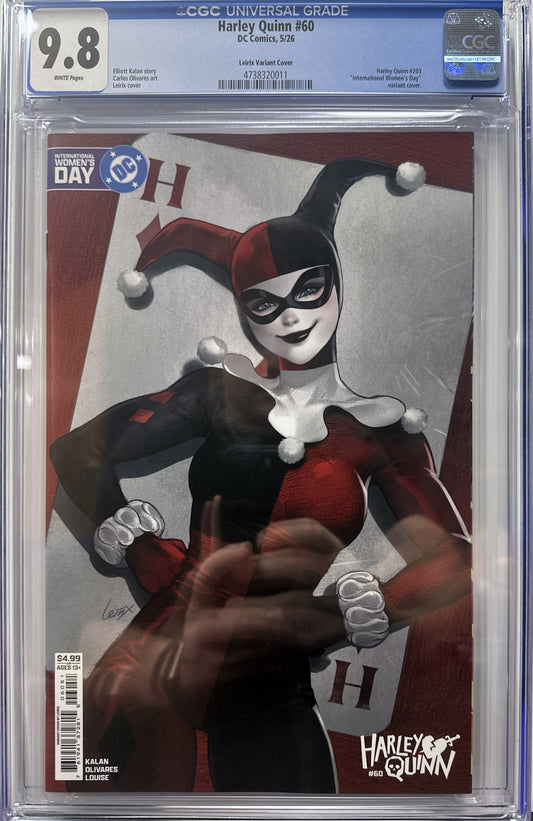 Harley Quinn #60