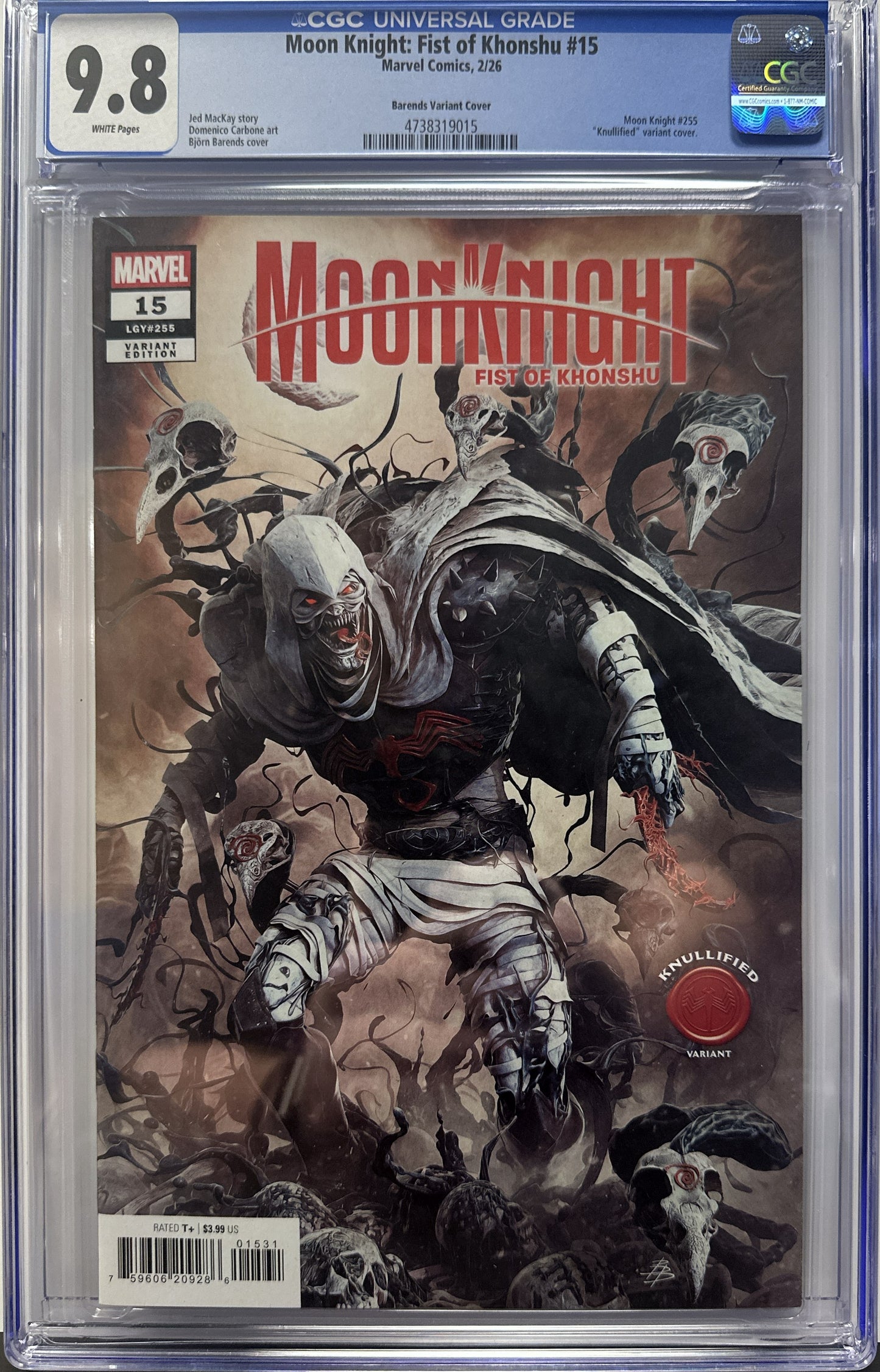 Moon Knight: Fist of Khonshu #15
