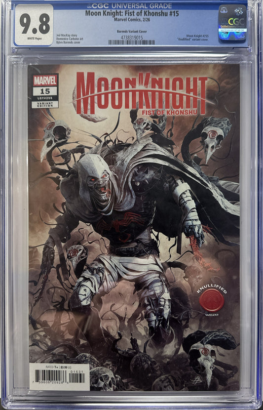 Moon Knight: Fist of Khonshu #15