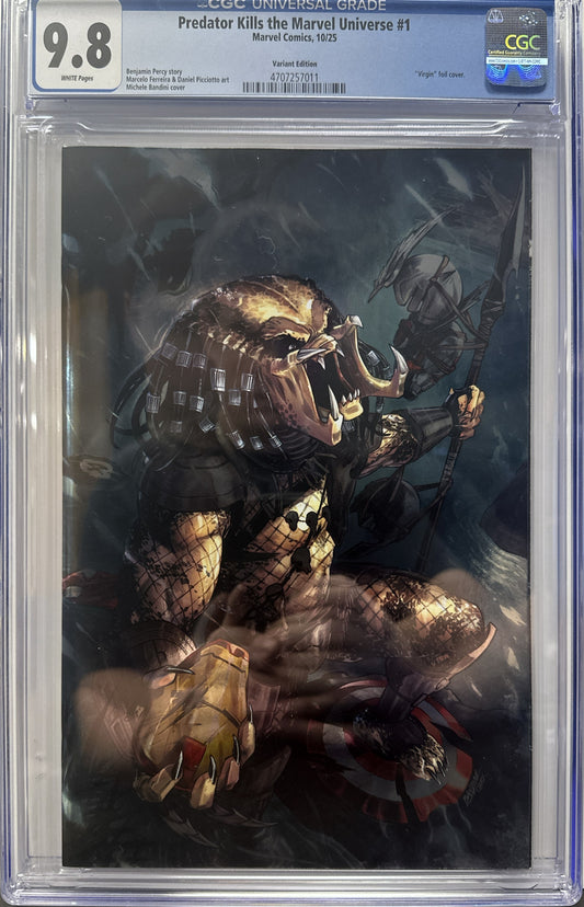 Predator Kills the Marvel Universe #1