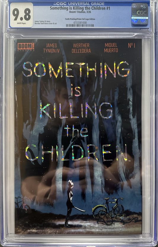 Something is Killing the Children #1