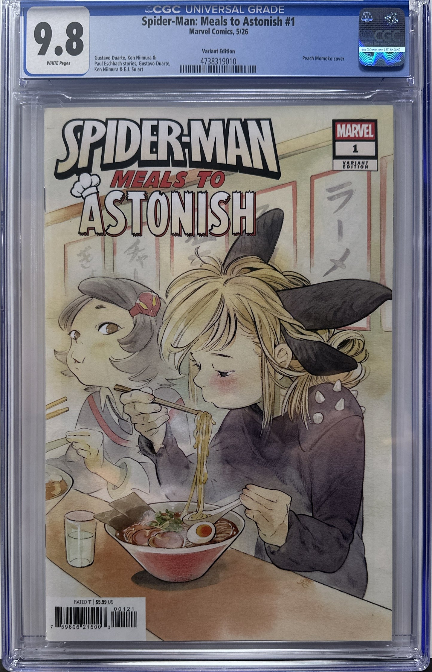 Spider-Man: Meals to Astonish #1