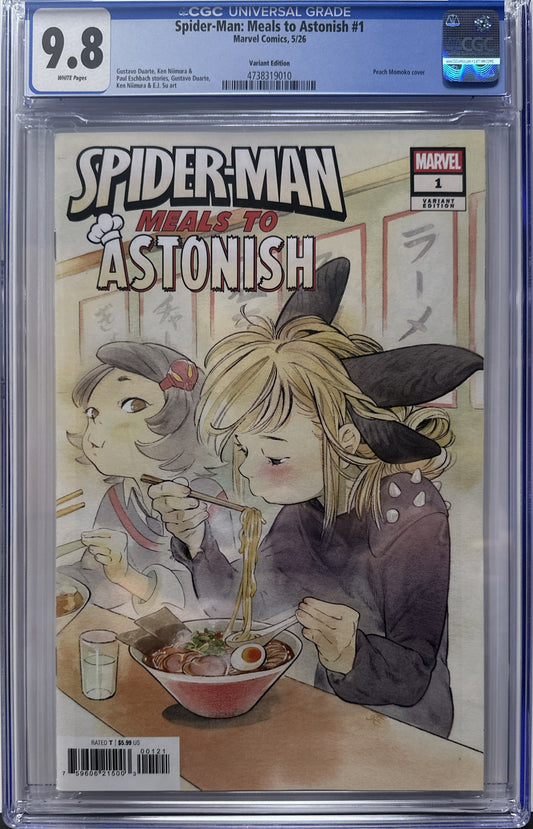 Spider-Man: Meals to Astonish #1
