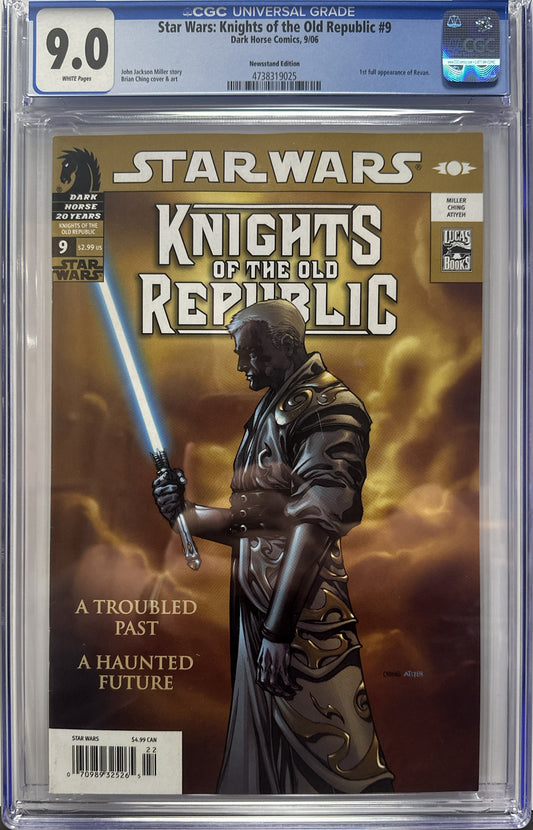 Star Wars: Knights of the Old Republic #9