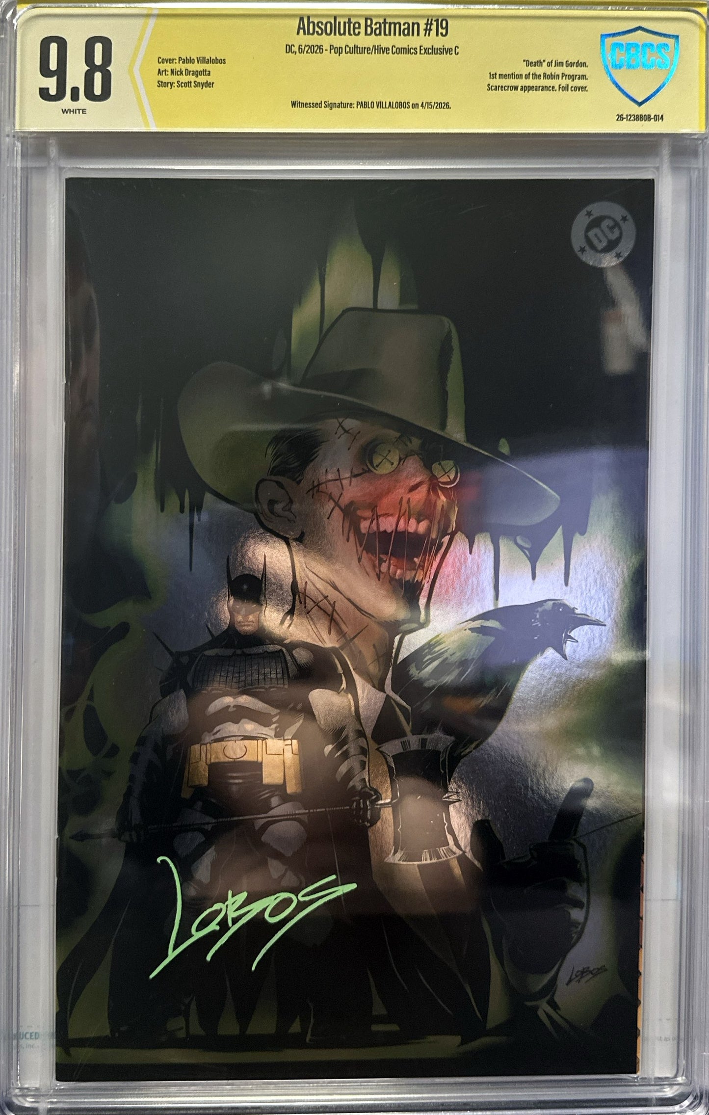 Absolute Batman #19