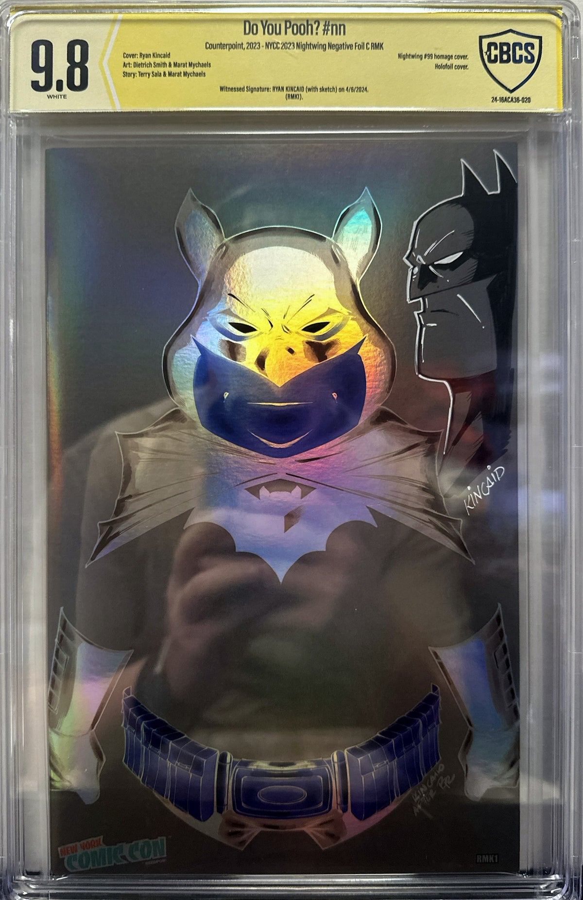 Do You Pooh? CBCS 9.8