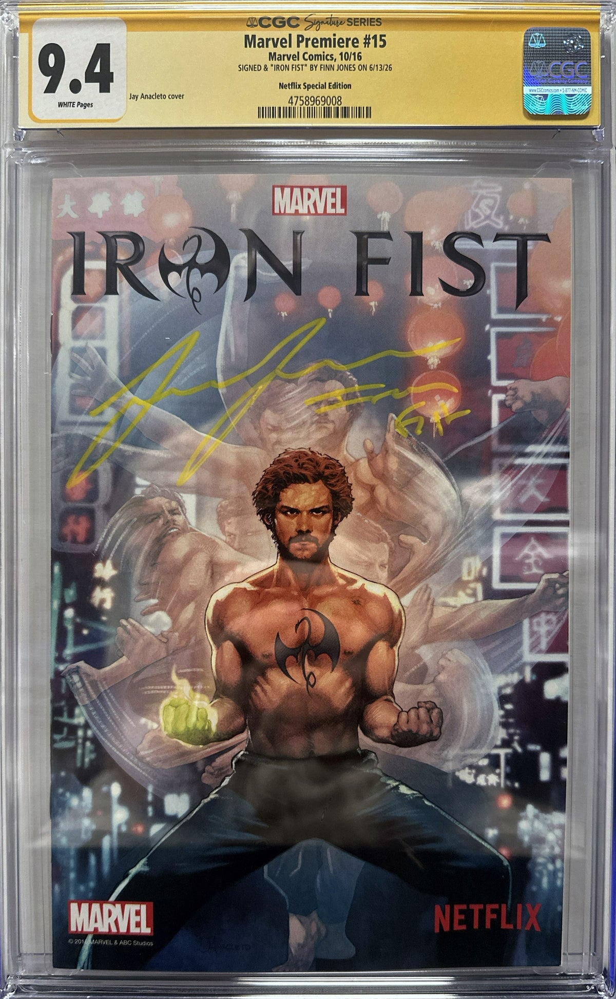 Marvel Premiere #15 CGC 9.4