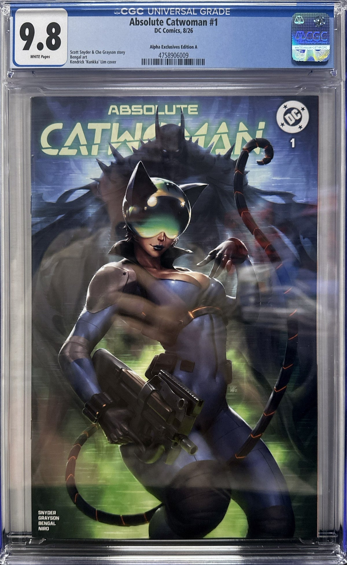 Absolute Catwoman #1 CGC 9.8