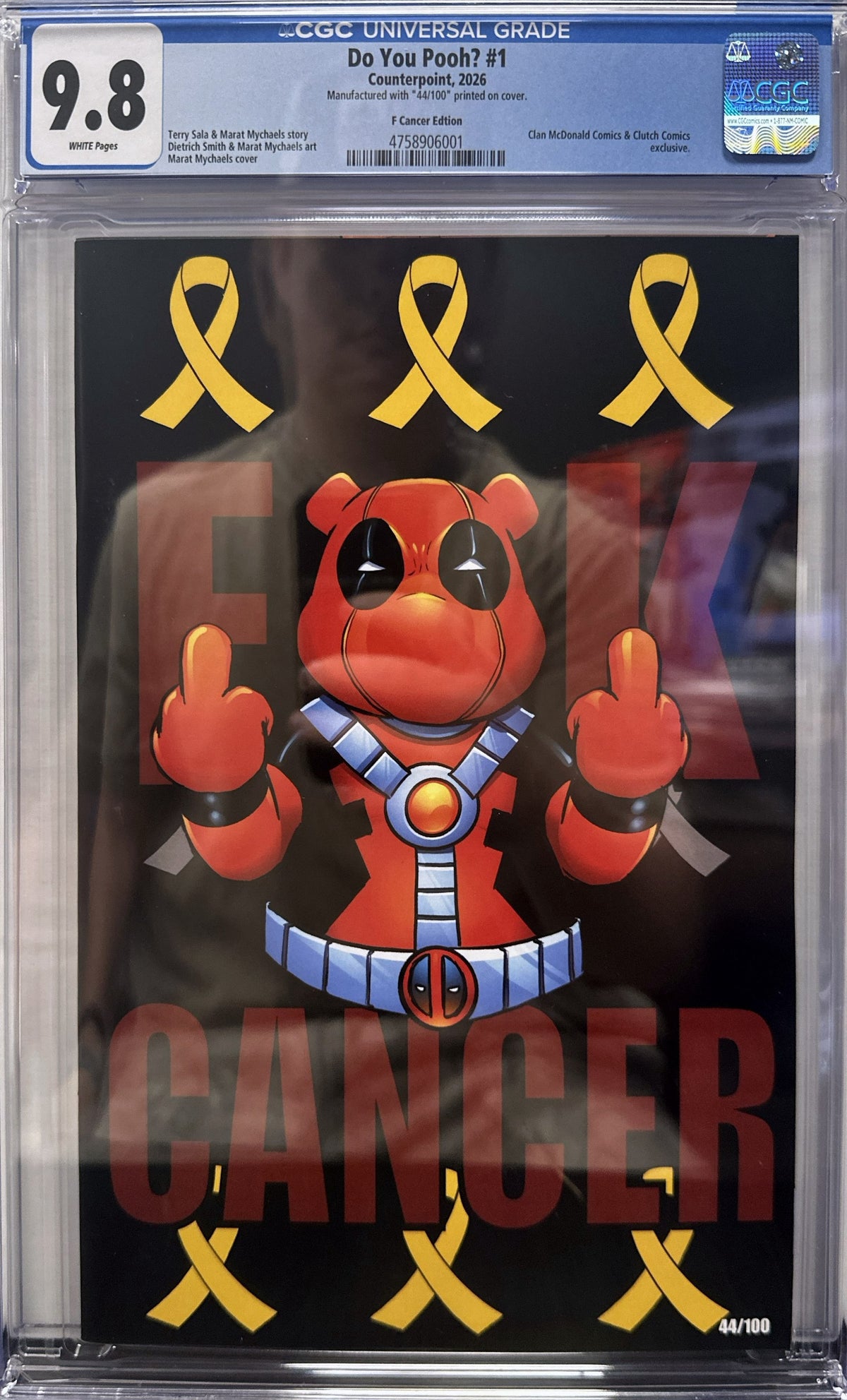 Do You Pooh #1 CGC 9.8