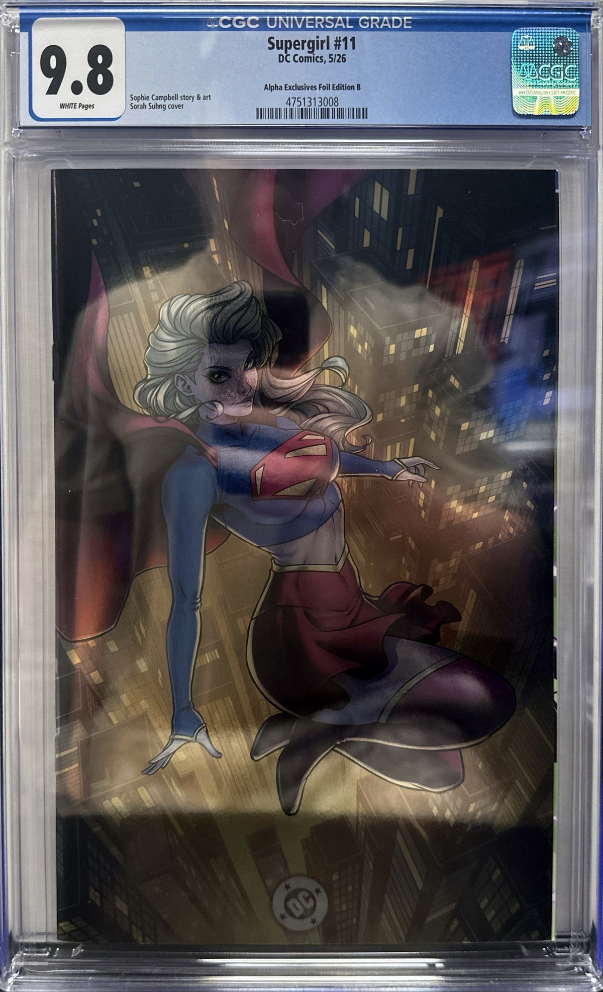 Supergirl #11 CGC 9.8