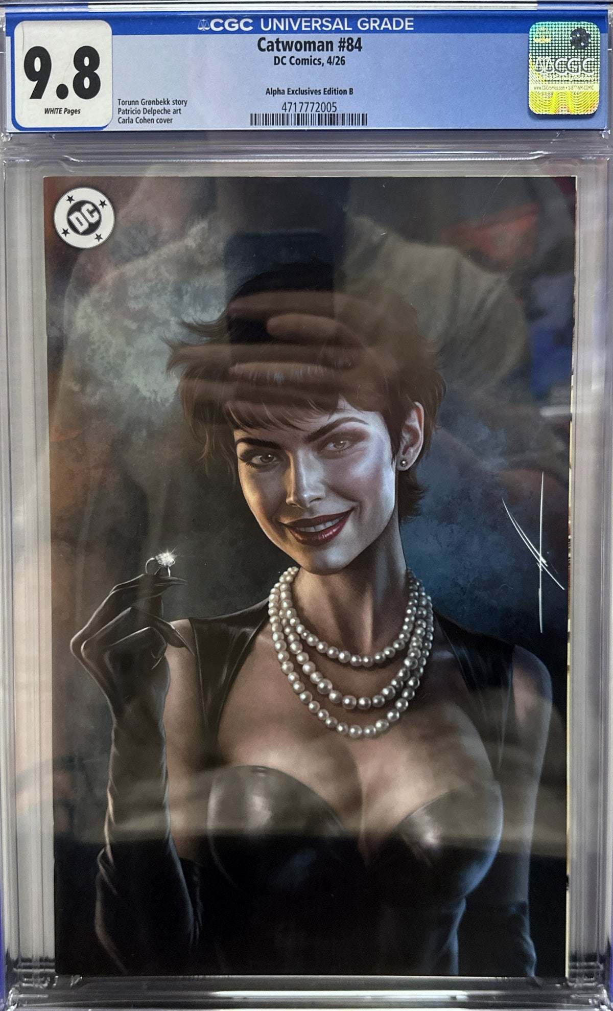 Catwoman #84 CGC 9.8