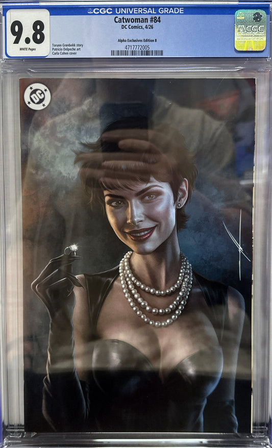 Catwoman #84 CGC 9.8