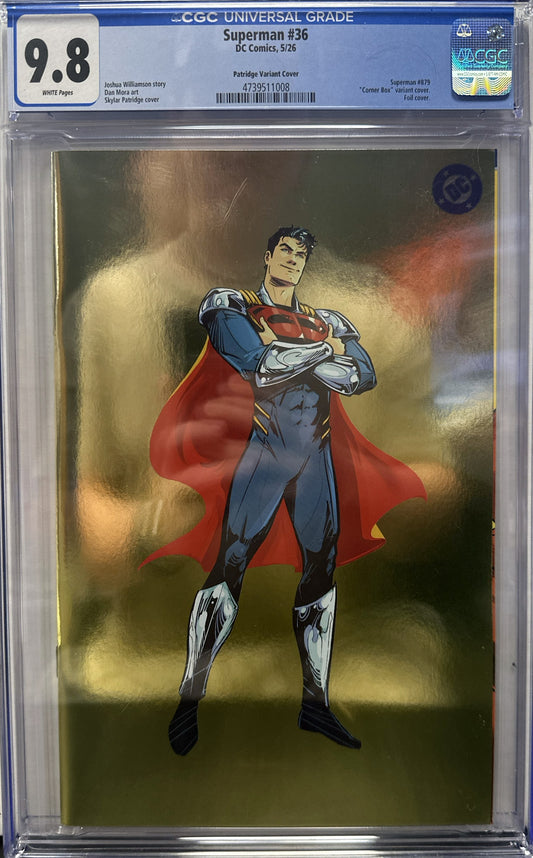 Superman #36 CGC 9.8