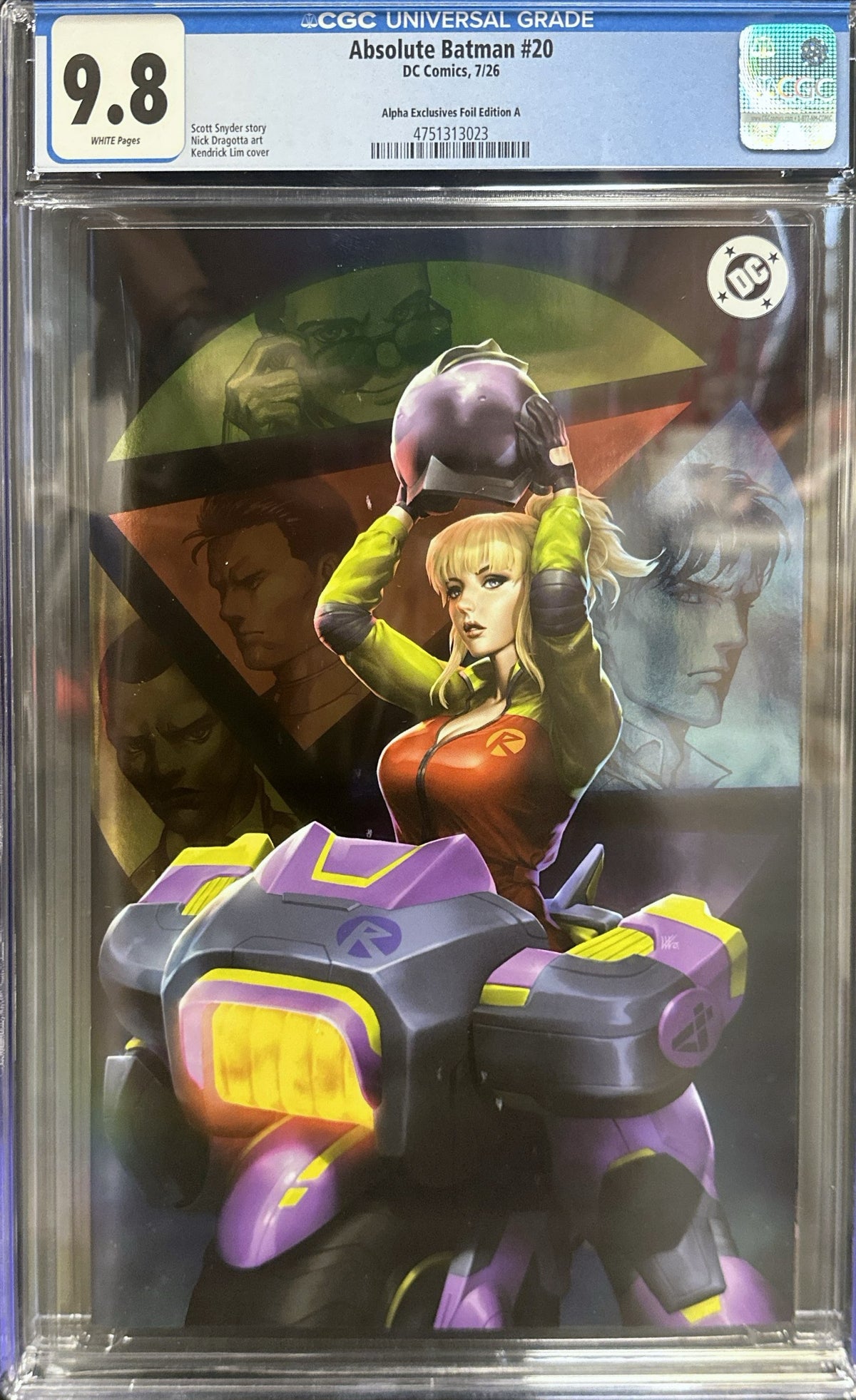 Absolute Batman #20 CGC 9.8
