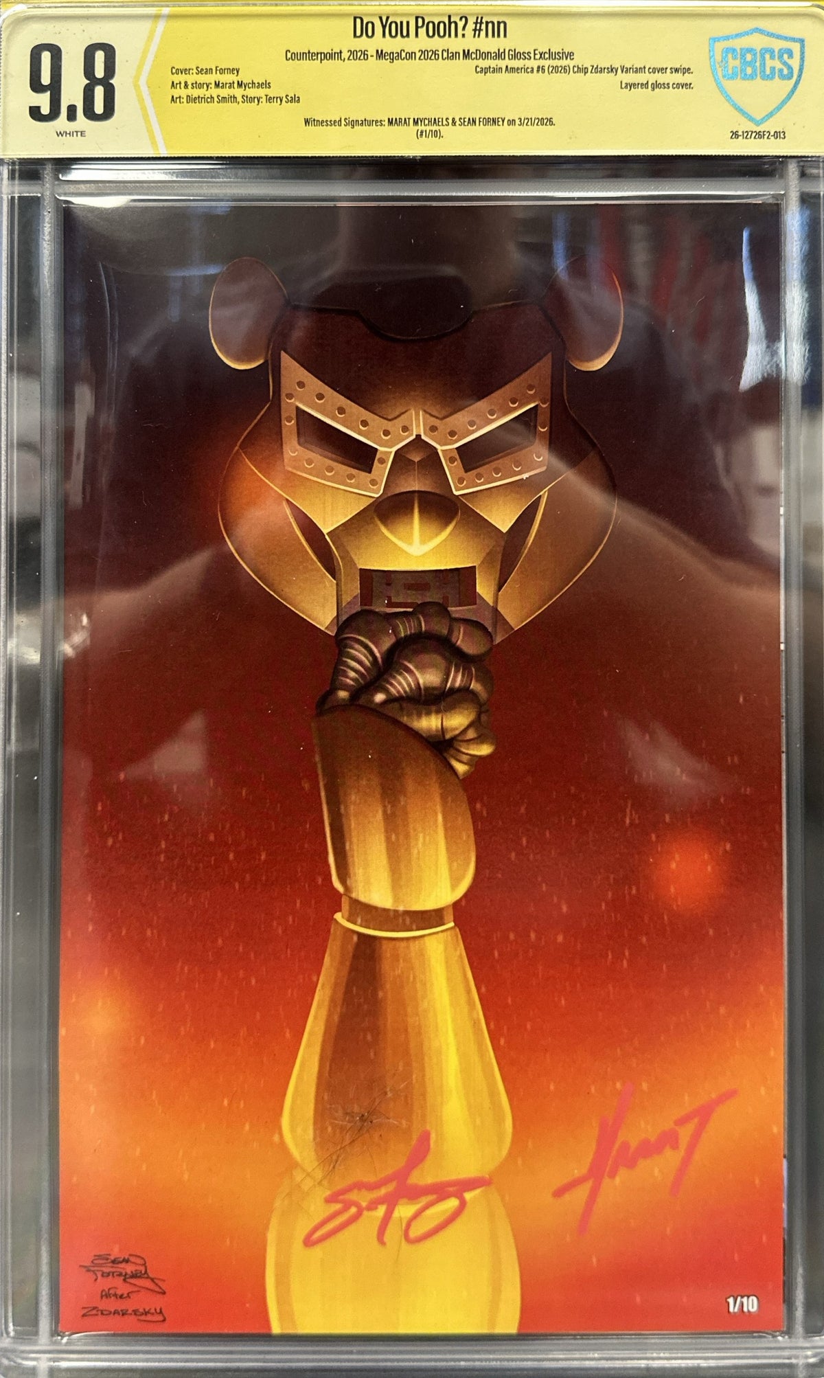 Do You Pooh? Doom CBCS 9.8