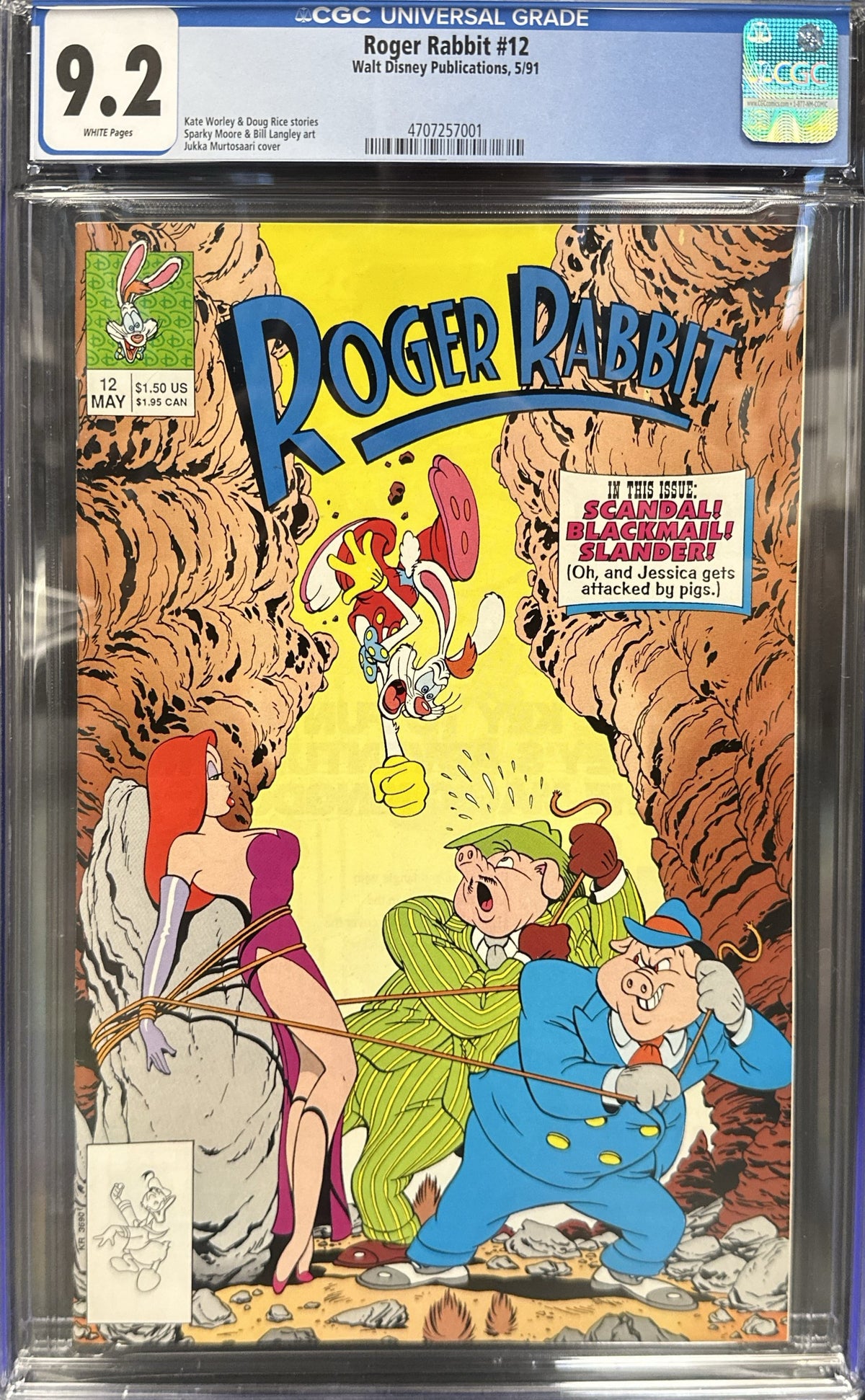 Roger Rabbit #12 CGC 9.8
