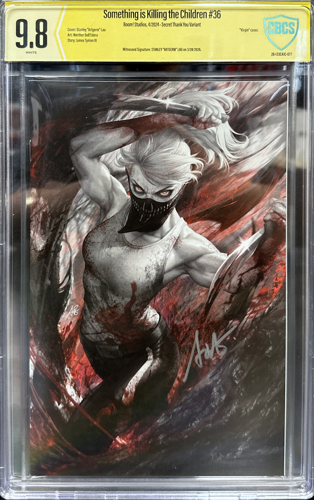 Something is Killing the Children #36 - Secret Thank You Variant CBCS 9.8