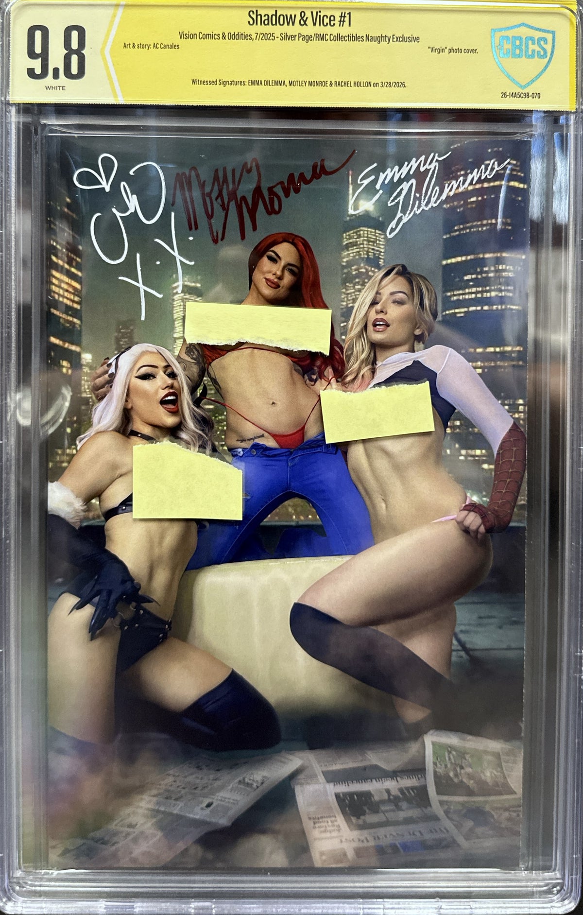 Shadow & Vice #1 CBCS 9.8