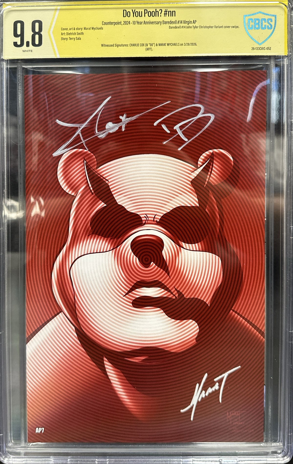 Do You Pooh? Daredevil CBCS 9.8