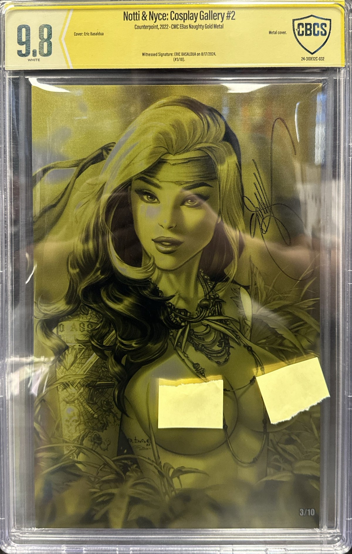 Notti & Nyce: Cosplay Gallery #2 CBCS 9.8