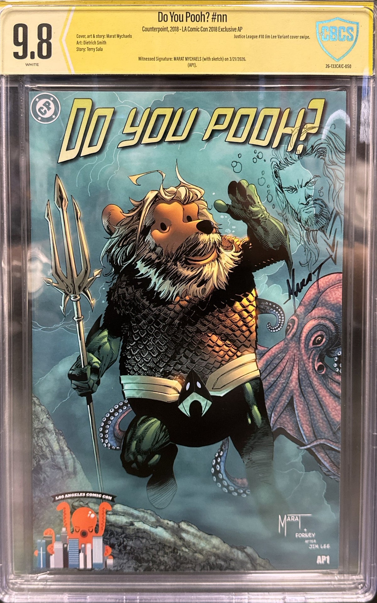 Do You Pooh? Aquaman CBCS 9.8