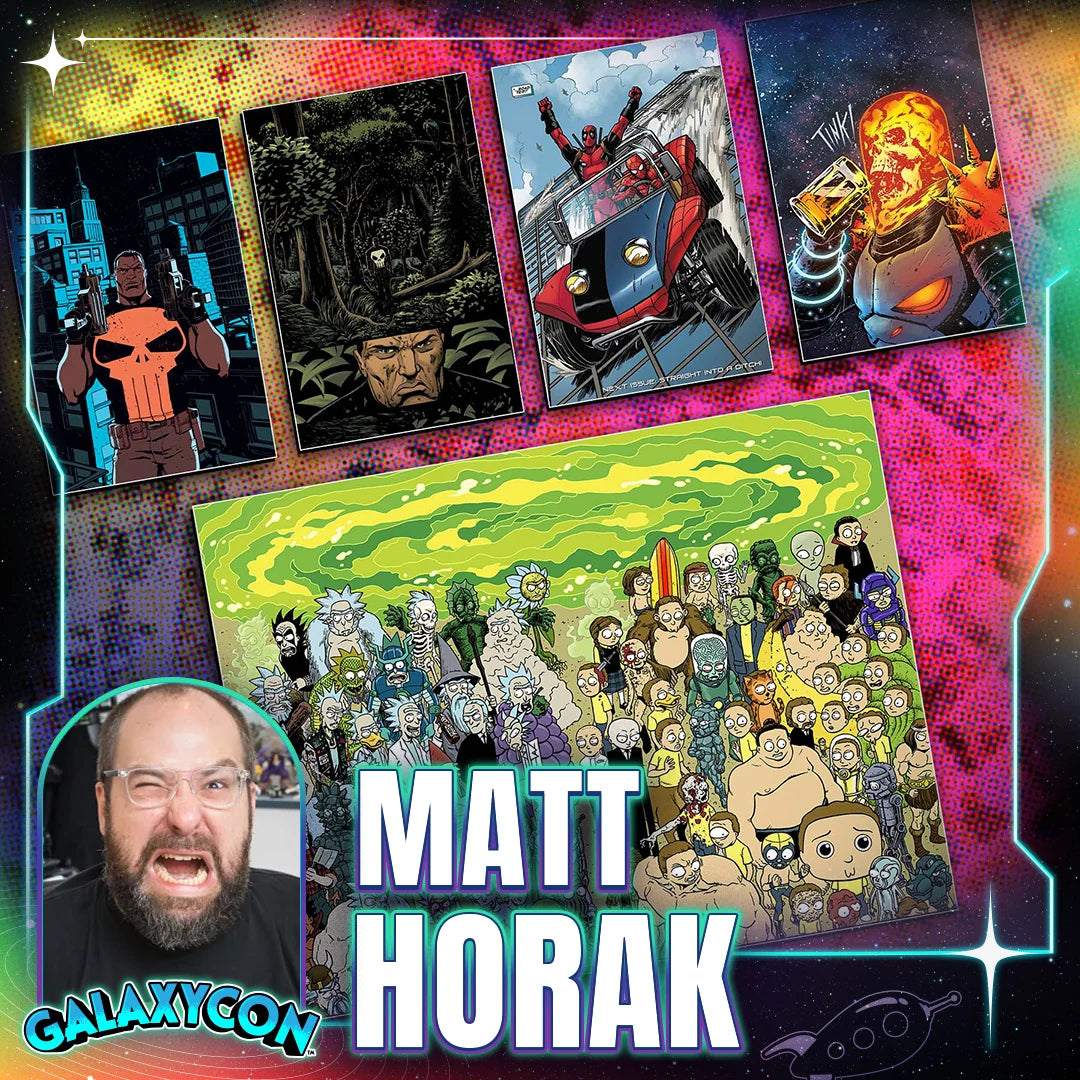 GalaxyCon - Columbus Signing Opportunities