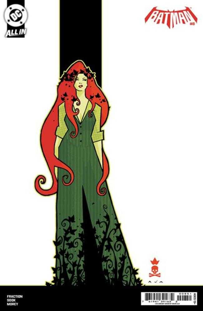 Batman #8 Cover H 1:25 David Aja Card Stock Variant