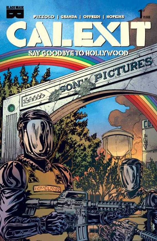 Calexit Say Goodbye To Hollywood #1 (Of 3) Cover E 1:10 Granda Culver Variant (Mature)