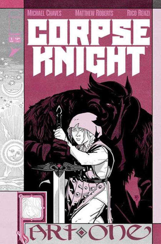 Corpse Knight #1 (Of 6) Cover C 1:10 Tonci Zonjic Storybook Variant (Mature)