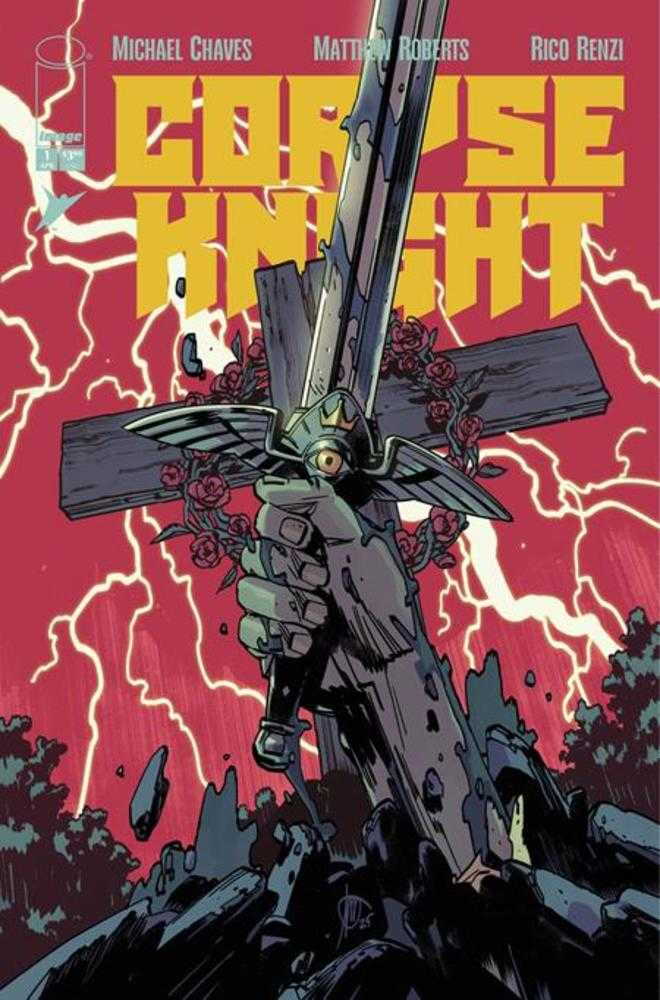 Corpse Knight #1 (Of 6) Cover E 1:50 Andrea Milana Variant (Mature)