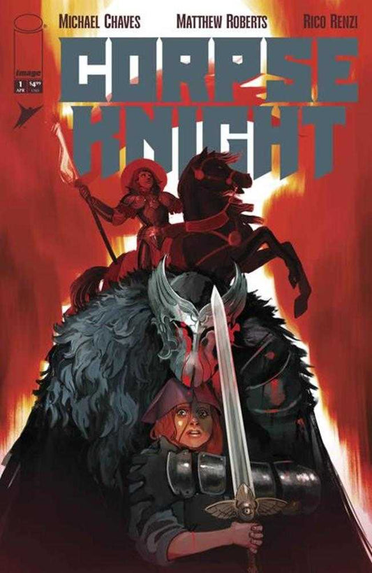 Corpse Knight #1 (Of 6) Cover F 1:100 Stephanie Hans Foil Variant (Mature)