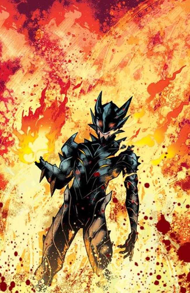 Fireborn #1 Cover J 1:100 Patrick Mulholland Franklin Jonas & Curt Pires Signed Full Art Variant