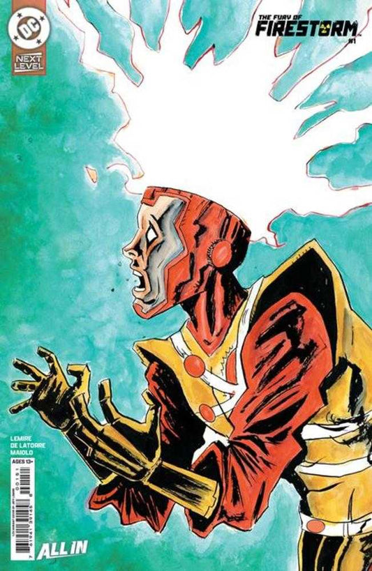 Fury Of Firestorm #1 (Of 6) Cover G 1:25 Jeff Lemire Card Stock Variant