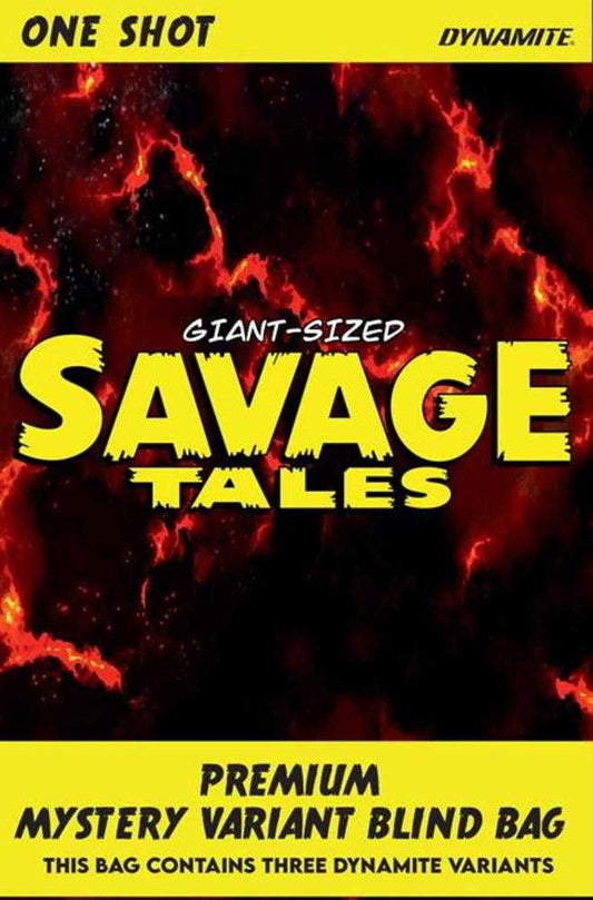 Giant Sized Savage Tales (One Shot) Cover F Blind Bag Variant