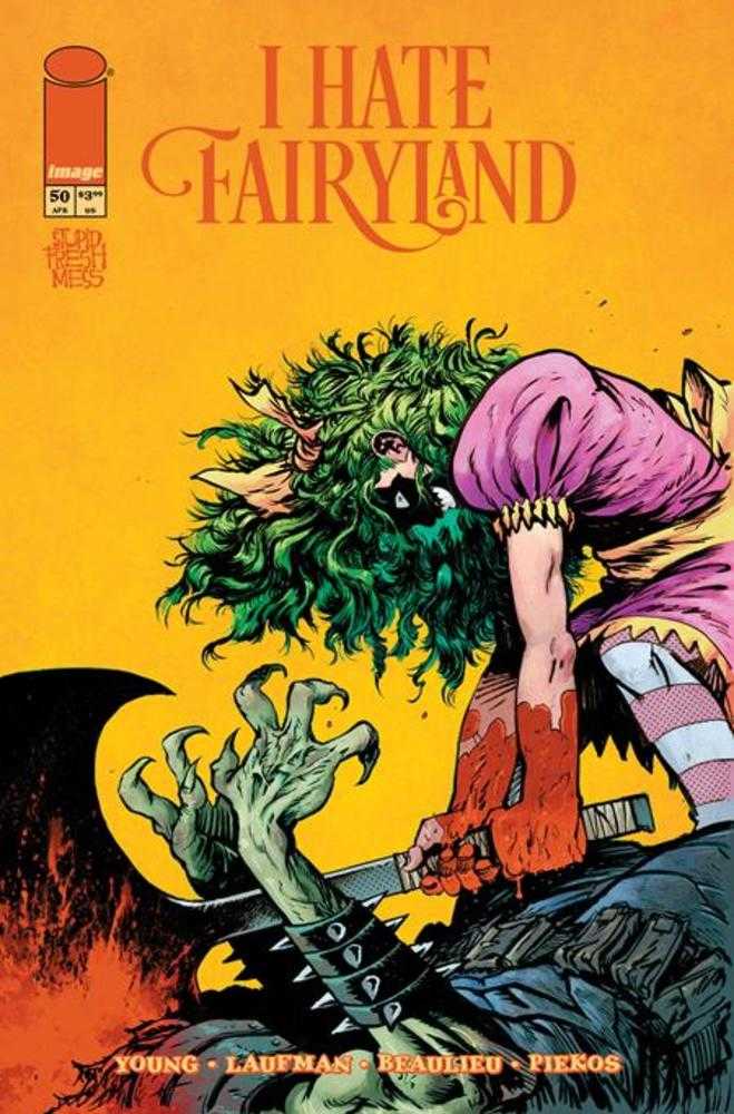 I Hate Fairyland #50 Cover L 1:50 Daniel Warren Johnson Variant (Mature)