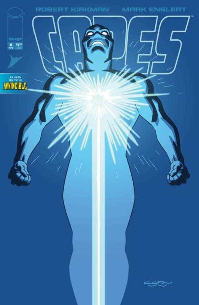 Invincible Universe Capes #6 Cover C 1:10 Cory Walker Variant