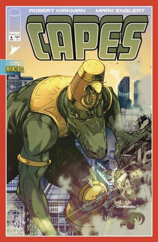 Invincible Universe Capes #6 Cover D 1:25 Jahnoy Lindsay Variant