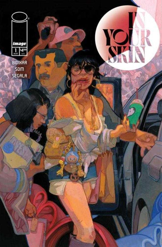 In Your Skin #1 (Of 4) Cover C 1:10 Anand Rk Variant (Mature)