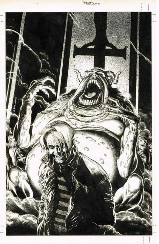 Kilroy Is Here (One Shot) Cover C 1:10 Brian Bolland Black & White Variant