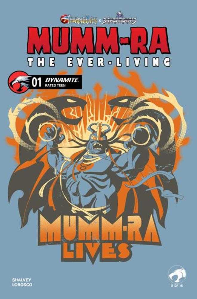 Mummra The Everliving #1 Cover I 1:10 Mummra Wbd Library Variant