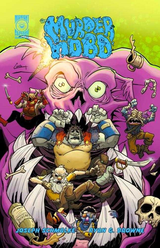 Murder Hobo #1 Cover C 1:10 Camillo Di Pietrantonio Variant (Mature)