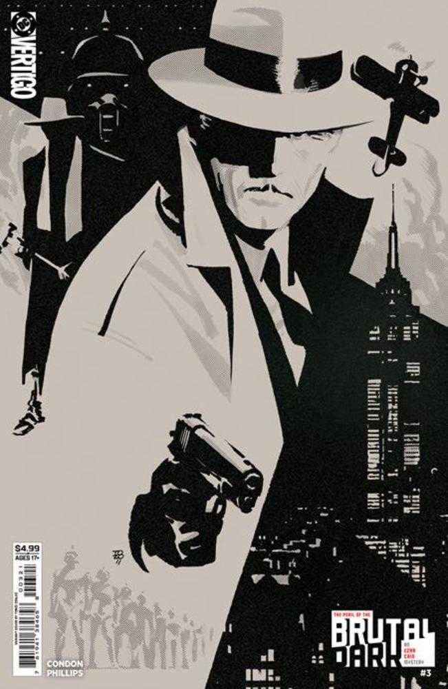 The Peril Of The Brutal Dark An Ezra Cain Mystery #3 (Of 6) Cover B Tonci Zonjic Card Stock Variant (Mature)