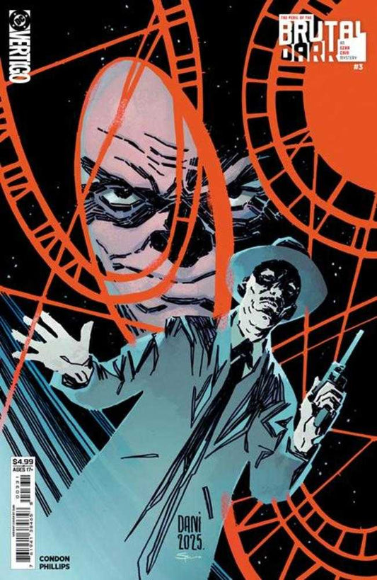 The Peril Of The Brutal Dark An Ezra Cain Mystery #3 (Of 6) Cover C Dani Card Stock Variant (Mature)