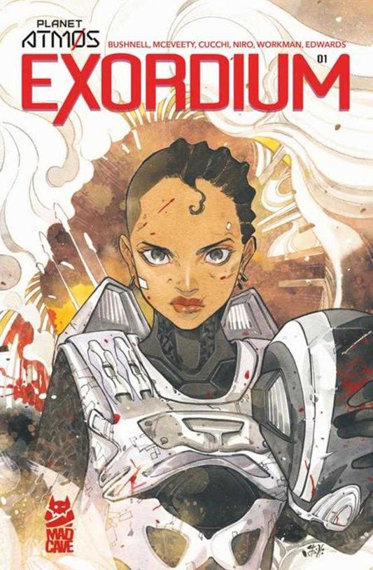 Planet Atmos Exordium #1 (Of 9) Cover D 1:10 Peach Momoko Variant