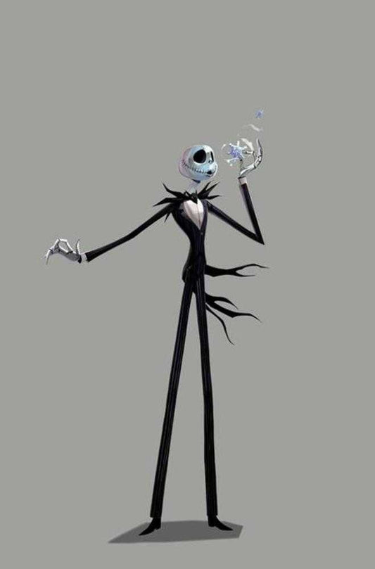 Tim Burtons The Nightmare Before Christmas The Shiver Of Christmas Town #4 Cover F 1:10 Disney Library Full Art Variant